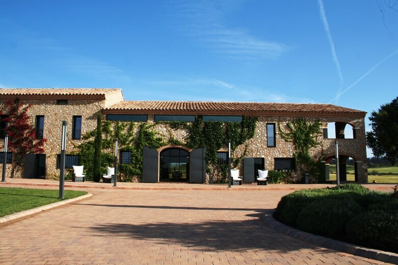 Hotel Mas Oliveres Pla de Palau