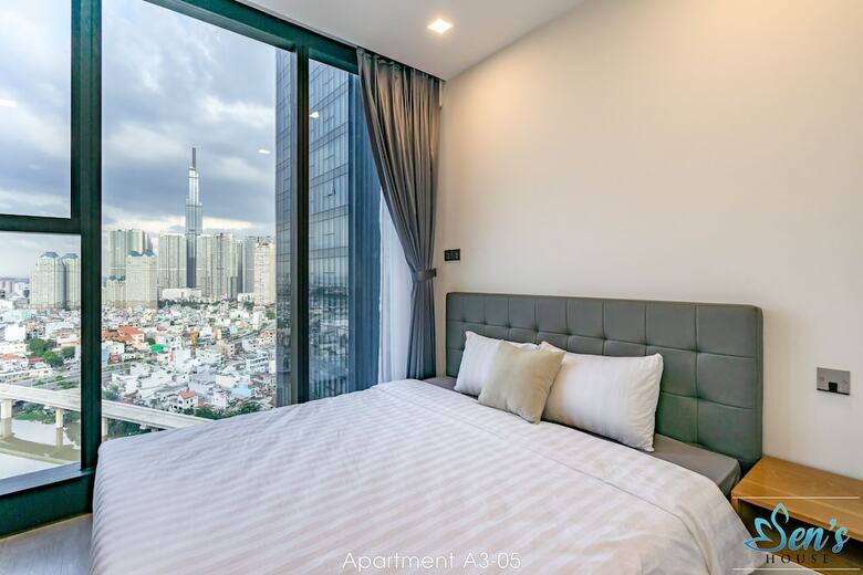 Apartamentos Sens House - Vinhomes Golden River