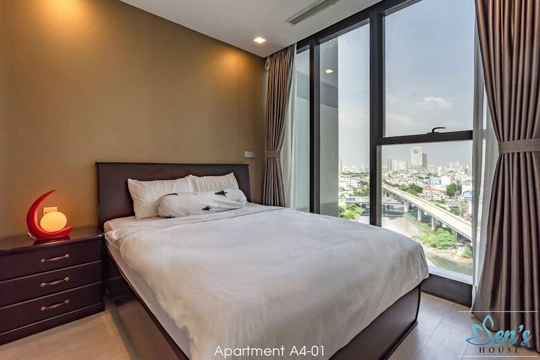 Apartamentos Sens House - Vinhomes Golden River