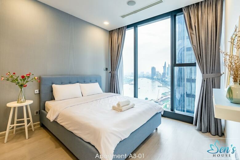 Apartamentos Sens House - Vinhomes Golden River