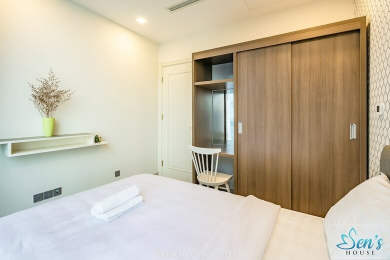 Apartamentos Sens House - Vinhomes Golden River