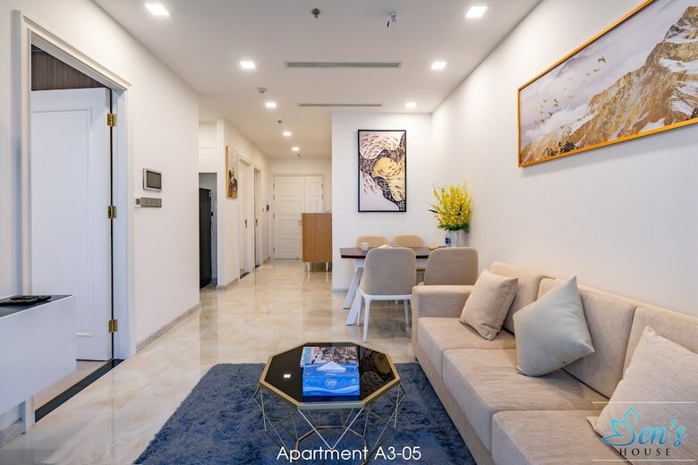 Apartamentos Sens House - Vinhomes Golden River