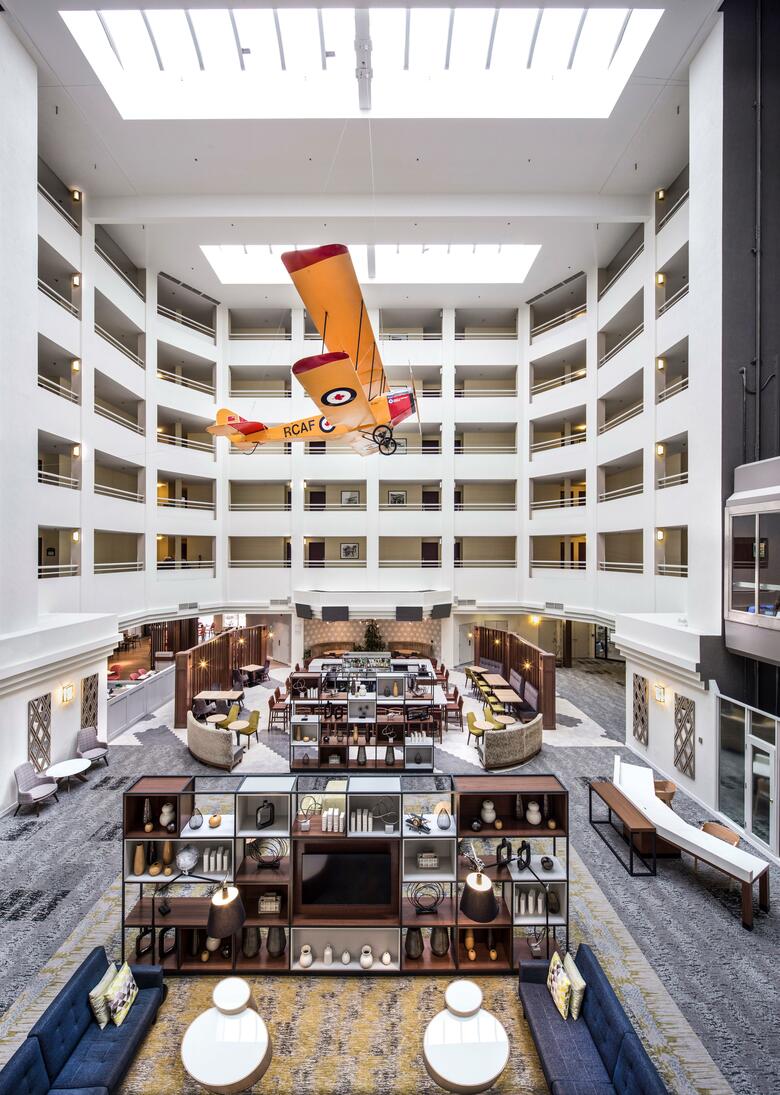 Hotel Holiday Inn Montreal Longueuil