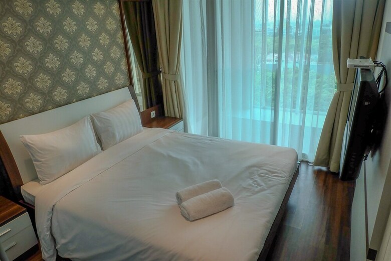 Exclusive Design Satu8 Apartment Near Puri