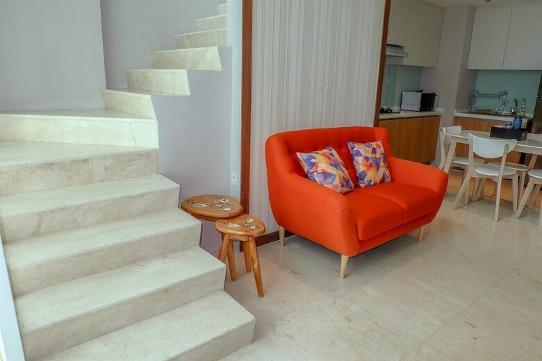 Exclusive Design Satu8 Apartment Near Puri