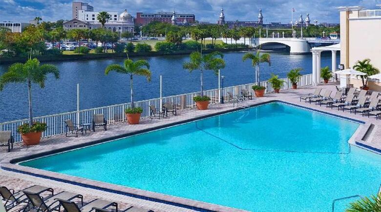 Hotel Sheraton Tampa Riverwalk