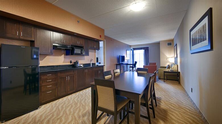 Hotel Best Western Plus Perth Parkside Inn & Spa