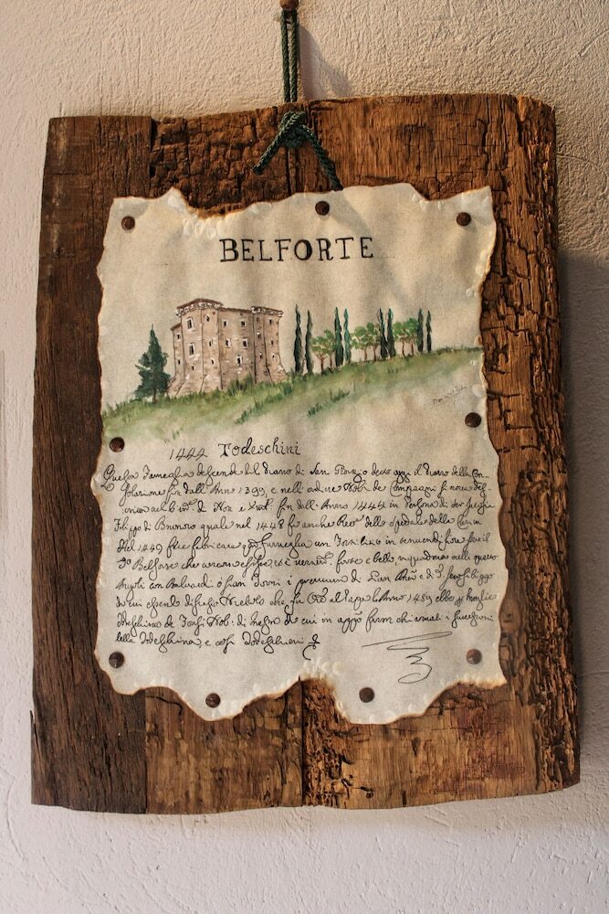 Bed & Breakfast Castello Di Belforte