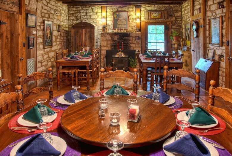 Kuebler Waldrip Haus Bed And Breakfast