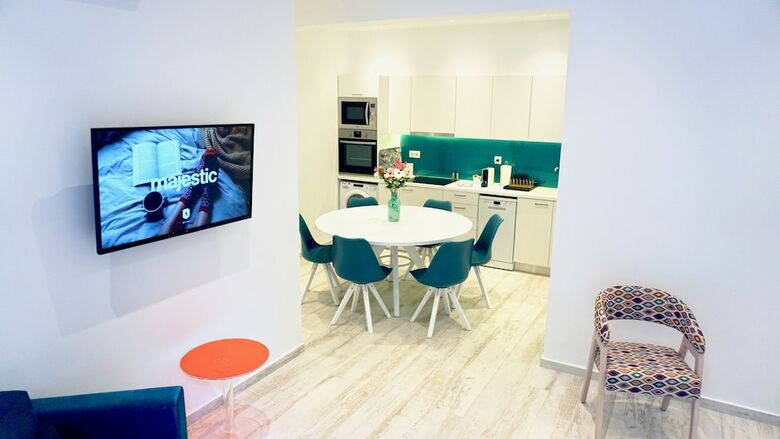 Apartamentos Peaceful Urban Oasis Apt In Athens