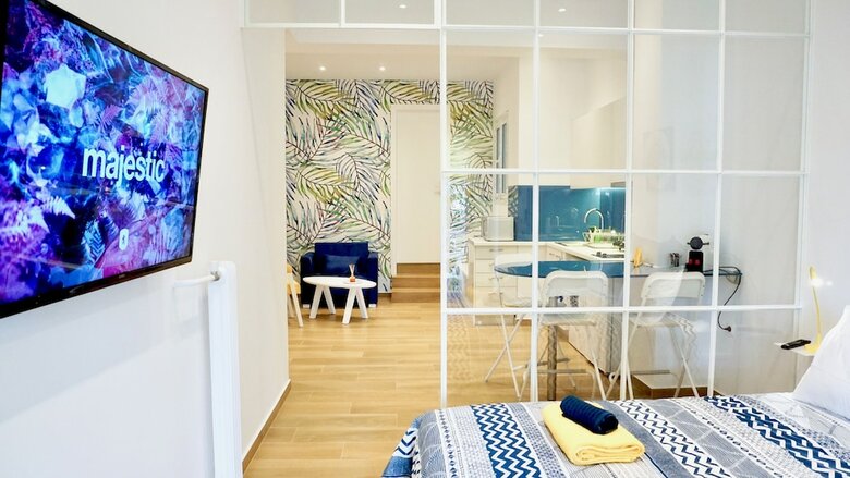 Apartamentos Charming Sunny Studio In Athens