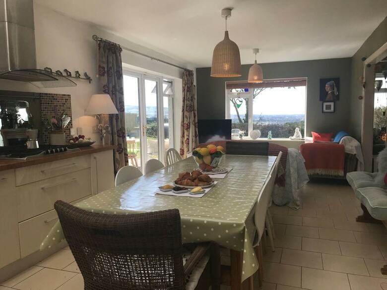 Cosy Dublin City Views Home