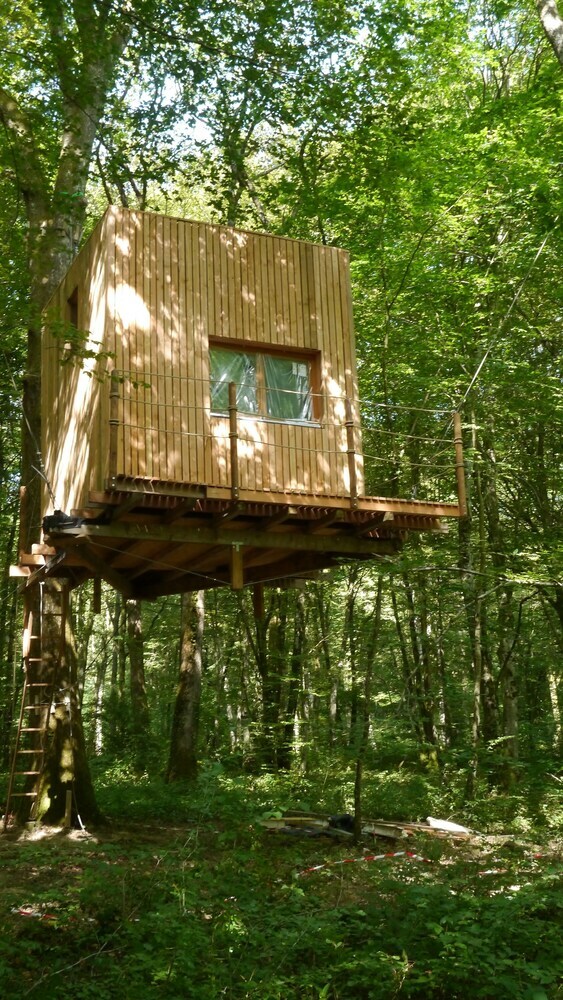 Cabanes de L'espace Fouletot