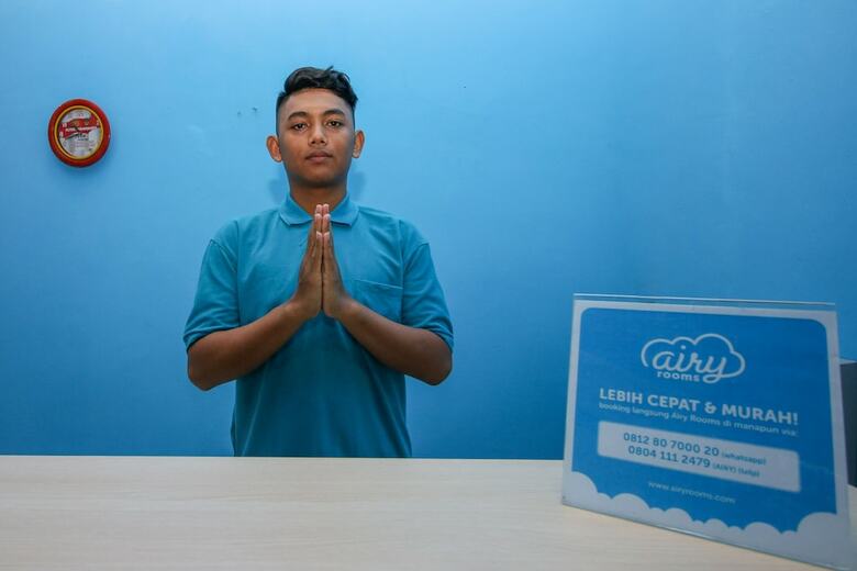Hotel Airy Eco Syariah Mastrip B 21 Surabaya