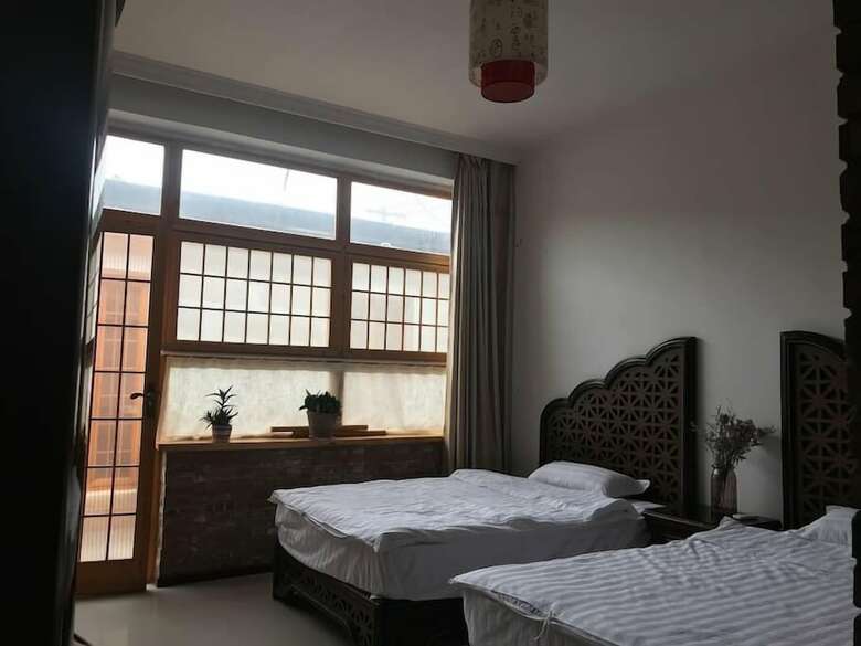 Hotel Manhong's Private Courtyard