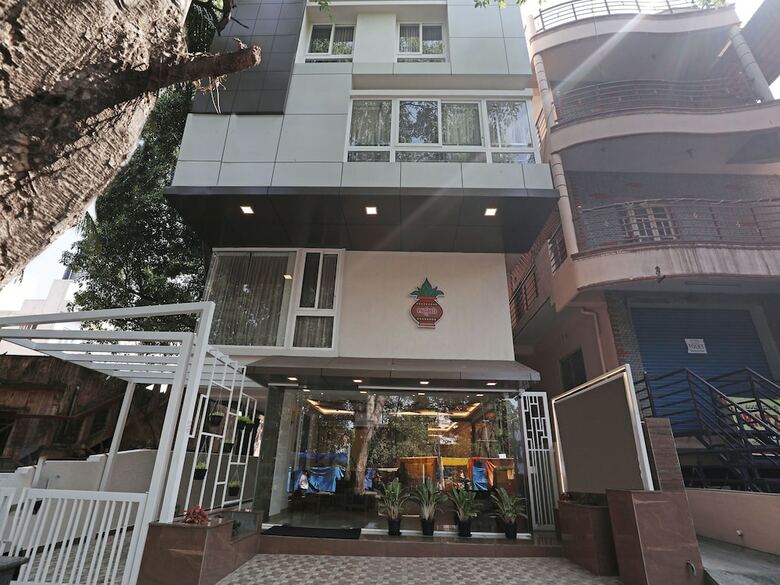 Hotel Treebo Trend Akshaya Bull Temple