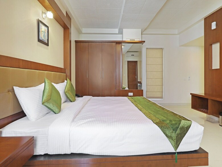 Hotel Treebo Trend Akshaya Bull Temple
