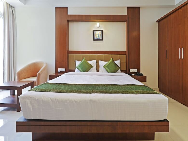 Hotel Treebo Trend Akshaya Bull Temple