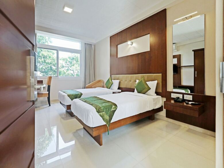 Hotel Treebo Trend Akshaya Bull Temple