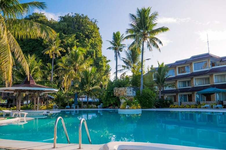 Hotel Caluwayan Palm Island Resort