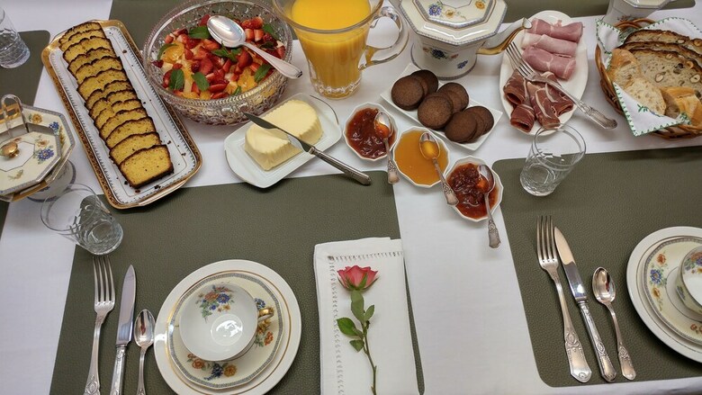 Bed & Breakfast Les Chambres D'h�tes - La Closerie