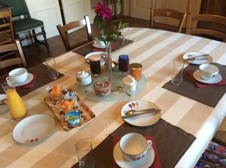 Bed & Breakfast Manoir de Curty