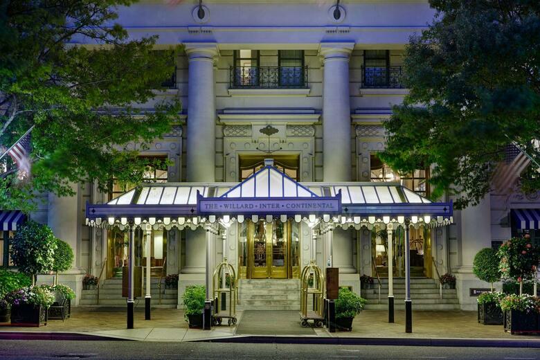 Hotel Intercontinental The Willard Washington D.c.