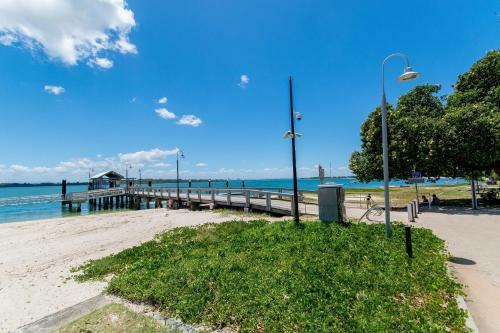 Enjoy The Water Views From Spacious Balcony At Karoonda Sands