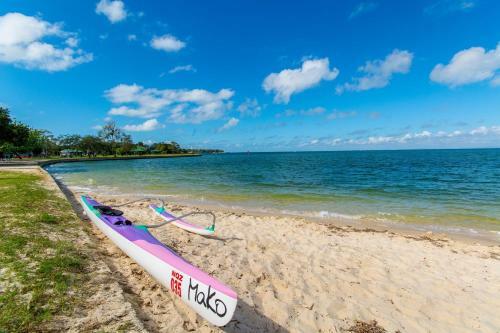 Enjoy The Water Views From Spacious Balcony At Karoonda Sands