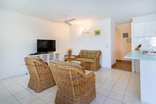 Enjoy The Water Views From Spacious Balcony At Karoonda Sands