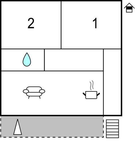 Two-bedroom Apartment In Kostanje