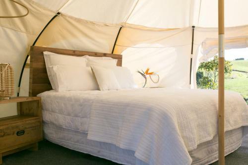 Glamping At A Retreat