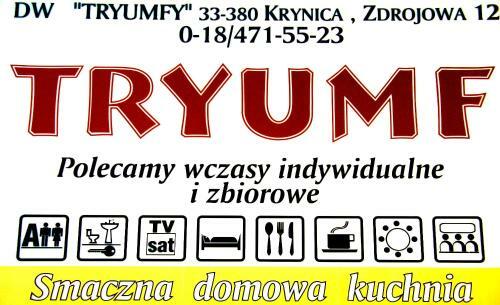 Hostal Domy Wczasowe Tryumfy