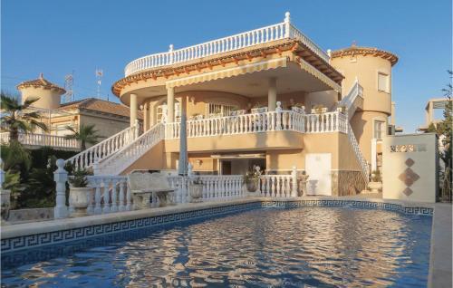 Three-bedroom Holiday Home In Benferri