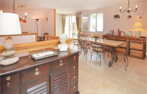 Studio Holiday Home In Les Salles Du Gardon