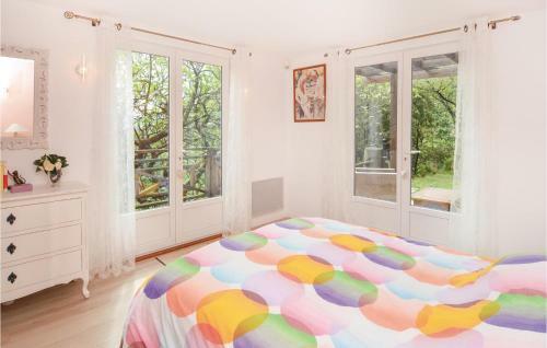 Studio Holiday Home In Les Salles Du Gardon