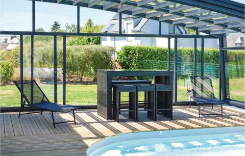 Four-bedroom Holiday Home In Plouezec