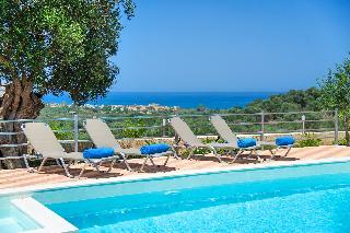 Aqua Blue Villas With Heated Pool