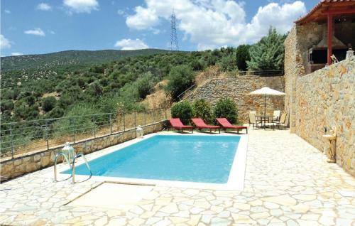 Holiday Home Xyropigado With A Fireplace 07