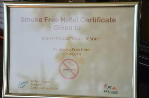 Hotel Baantip Suantong