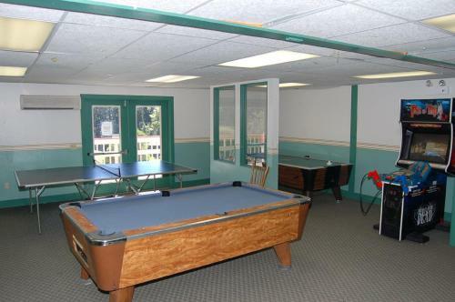 Scotrun Camping Resort Loft Park Model 10
