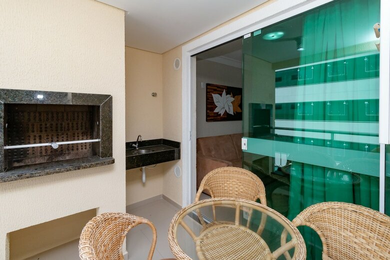 Aluguel Apartamento 1 Quarto Summer Beach Piscina Bombas Sc - 601