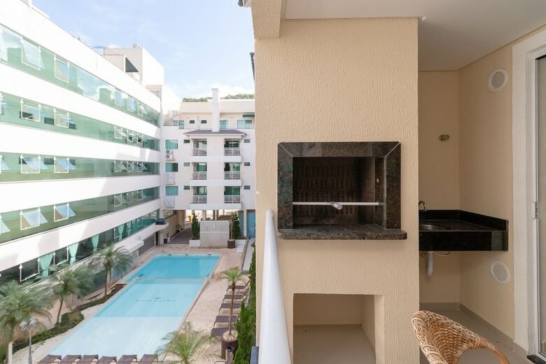 Aluguel Apartamento 1 Quarto Summer Beach Piscina Bombas Sc - 601