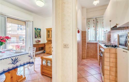 One-bedroom Apartment In Ladispoli (Rm)
