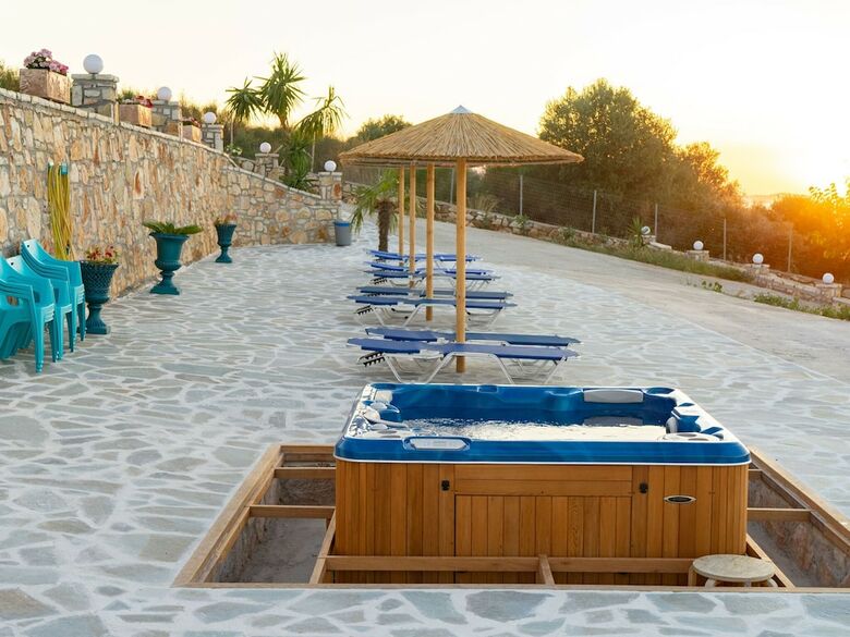 Beautiful Apartment In Greece With Swimming Pool