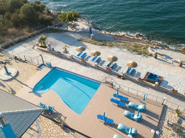 Beautiful Apartment In Greece With Swimming Pool