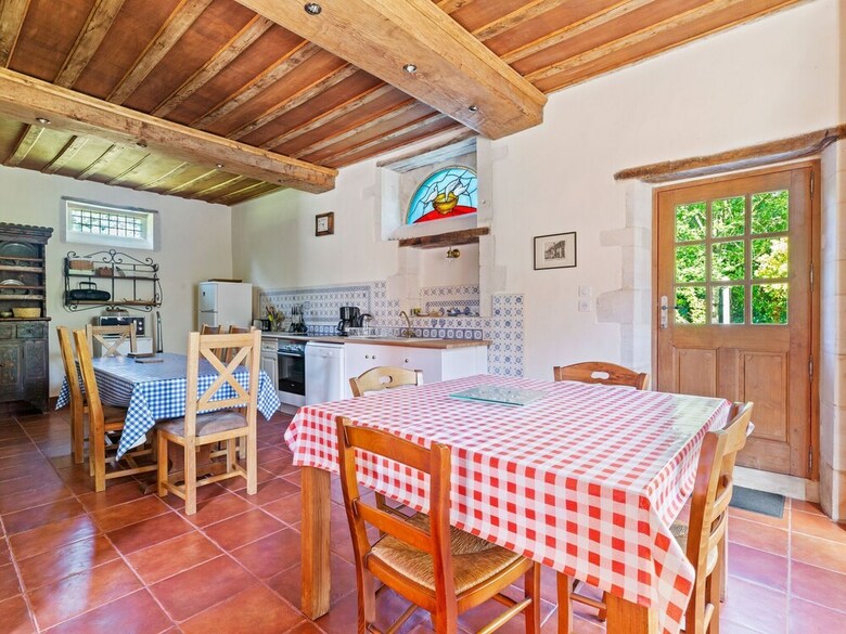 Holiday Home In Le Manoir With Jacuzzi In Summer