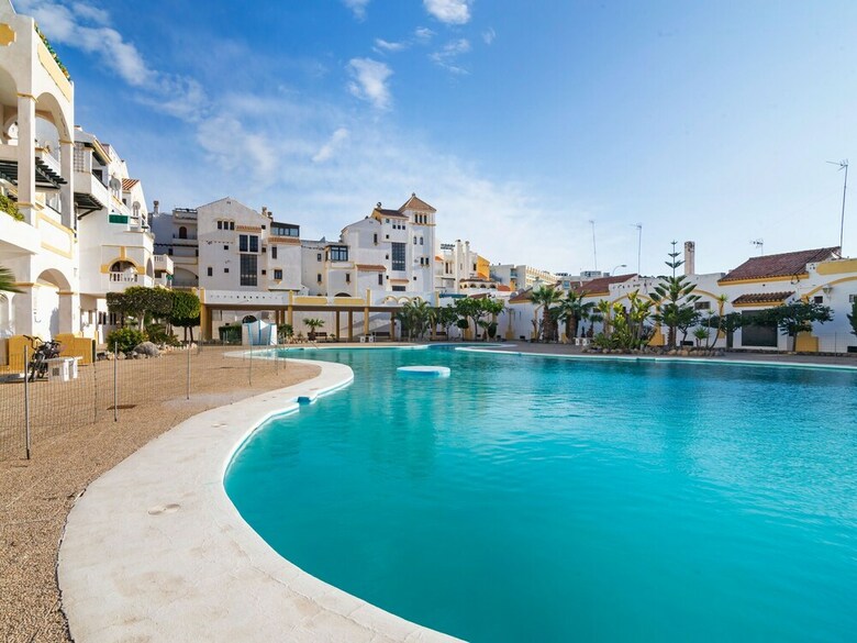 Lovely Apartment In Roquetas de Mar With Balcony