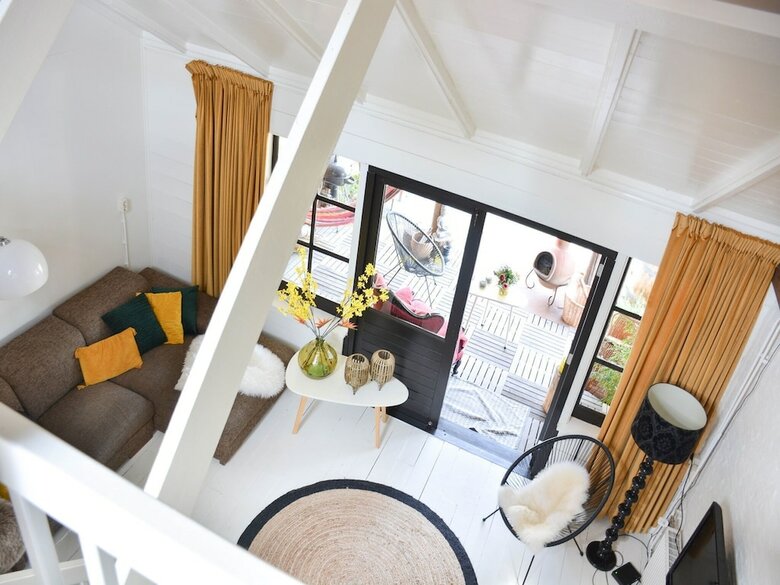 Welcoming Apartment In Koudum With Patio