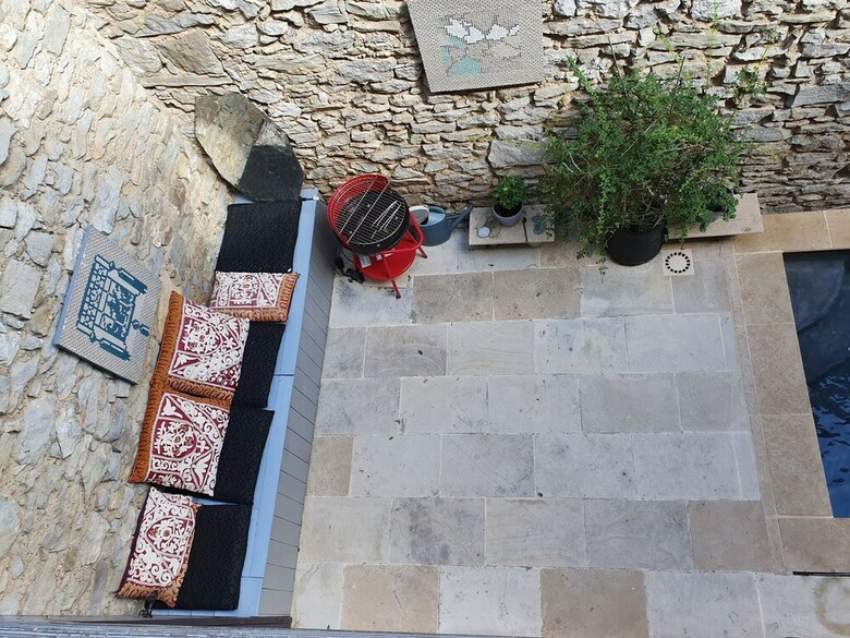Modern Holiday Home In Olonzac With Private Swimming Pool